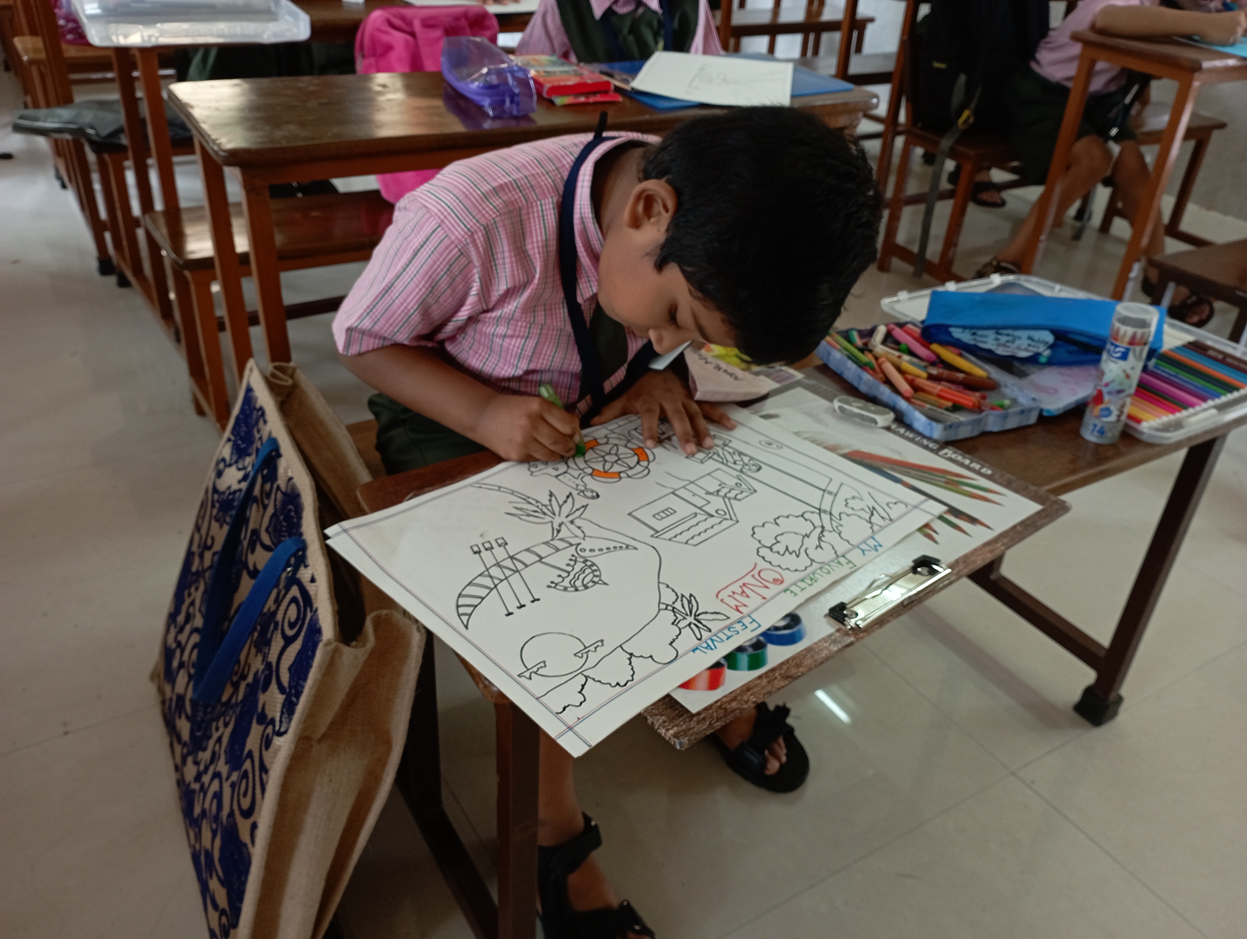 DOODLE AND POSTER MAKING
