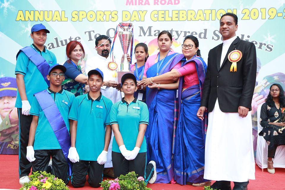 ANNUAL SPORTS DAY 2019-20